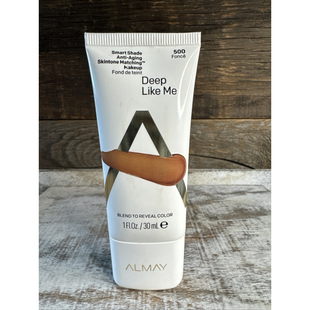 Almay Smart Shade Foundation 500 Fonce |‎ MSRP = $17